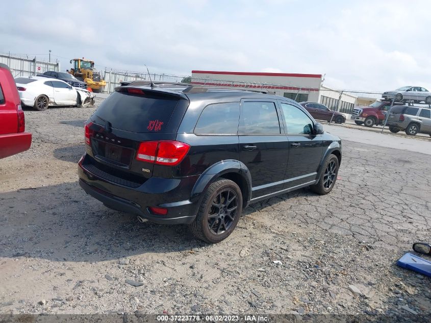 2014 DODGE JOURNEY SXT - 3C4PDCBG5ET206004