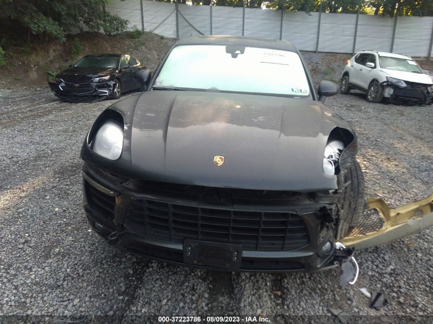 2017 PORSCHE MACAN S - WP1AB2A5XHLB19526