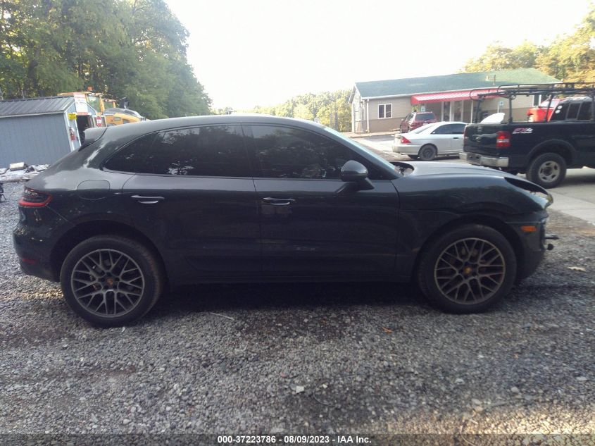2017 PORSCHE MACAN S - WP1AB2A5XHLB19526