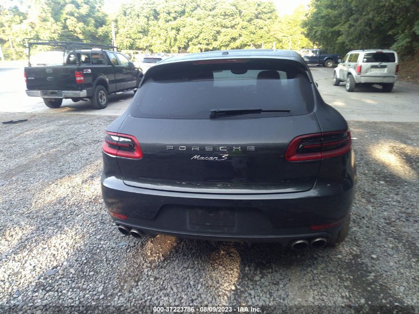 2017 PORSCHE MACAN S - WP1AB2A5XHLB19526