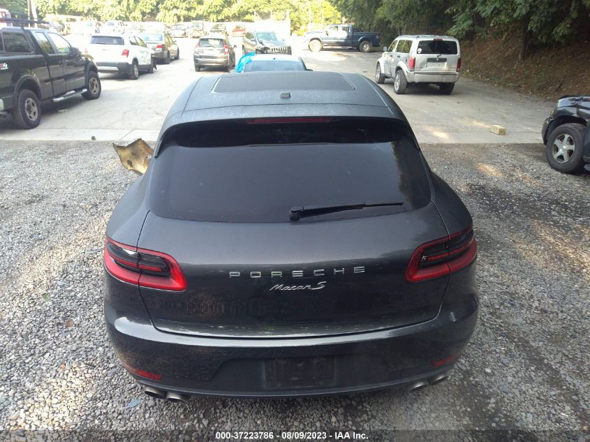 2017 PORSCHE MACAN S - WP1AB2A5XHLB19526