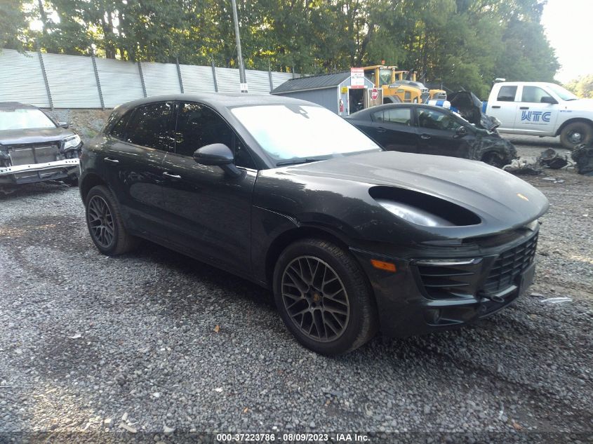 2017 PORSCHE MACAN S - WP1AB2A5XHLB19526