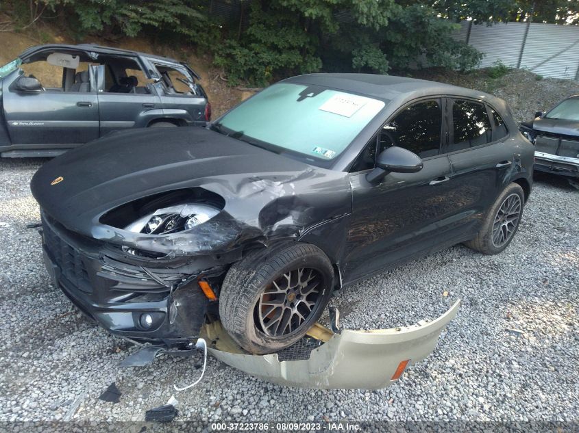 2017 PORSCHE MACAN S - WP1AB2A5XHLB19526