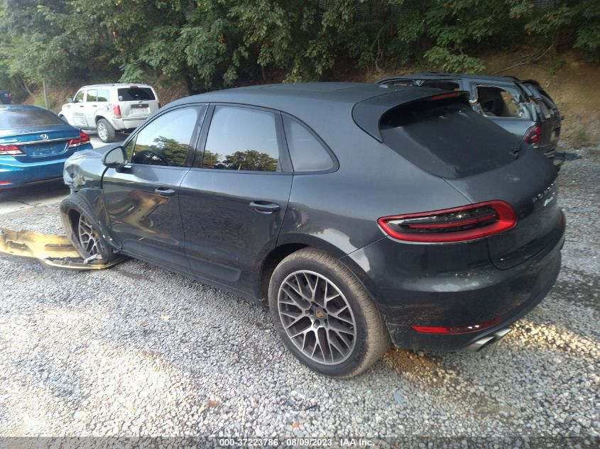 2017 PORSCHE MACAN S - WP1AB2A5XHLB19526