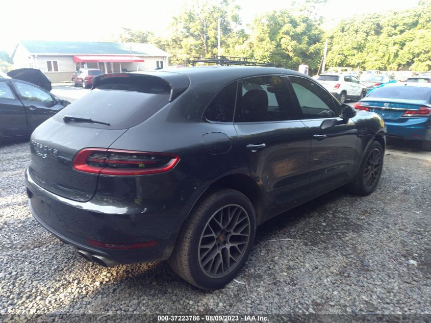 2017 PORSCHE MACAN S - WP1AB2A5XHLB19526