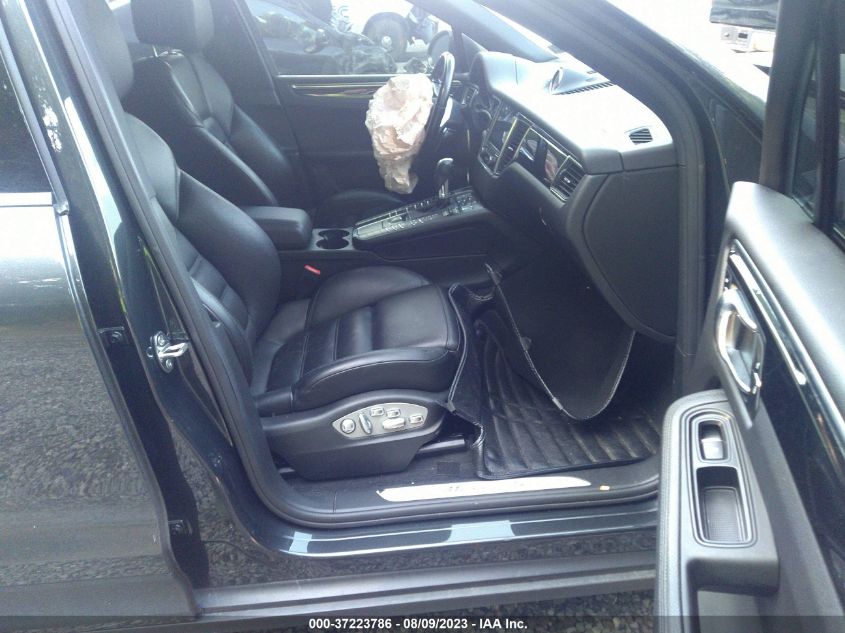 2017 PORSCHE MACAN S - WP1AB2A5XHLB19526