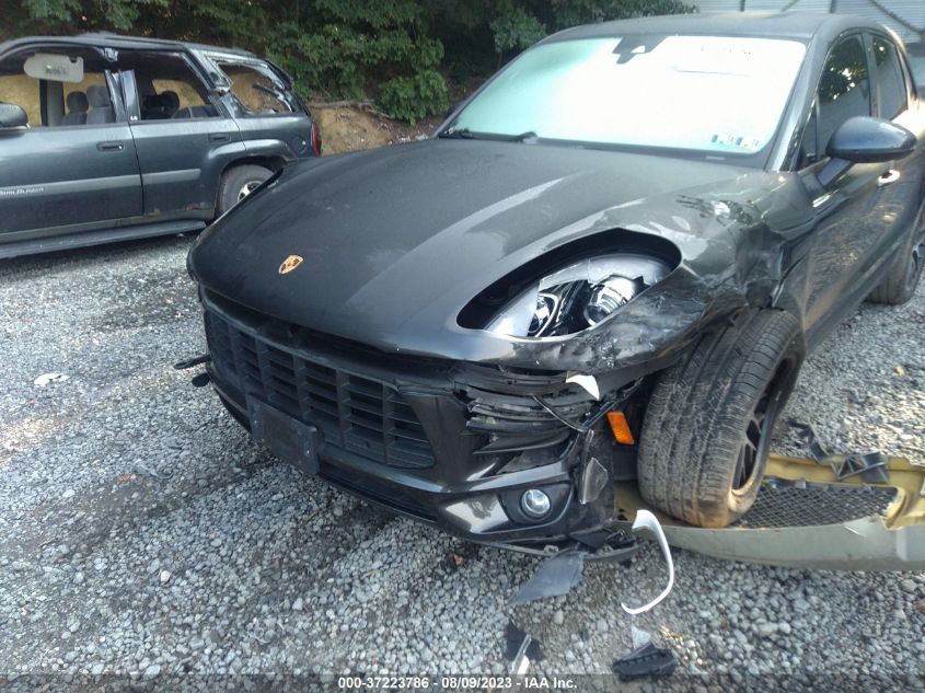 2017 PORSCHE MACAN S - WP1AB2A5XHLB19526