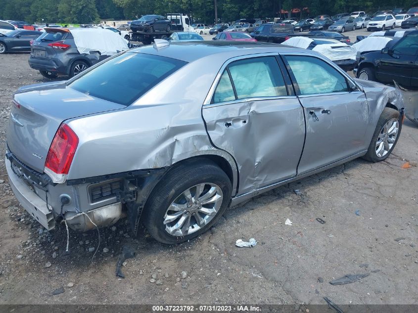 2016 CHRYSLER 300 LIMITED - 2C3CCARG8GH192837
