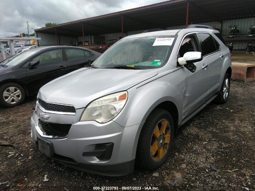 2014 CHEVROLET EQUINOX LT - 2GNFLFEK6E6298512