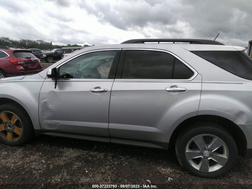 2014 CHEVROLET EQUINOX LT - 2GNFLFEK6E6298512