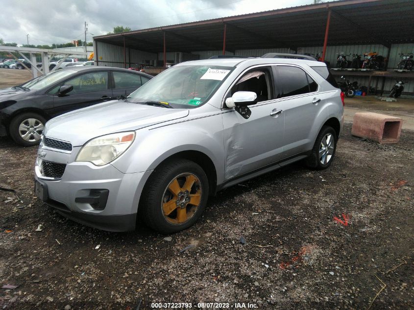 2014 CHEVROLET EQUINOX LT - 2GNFLFEK6E6298512