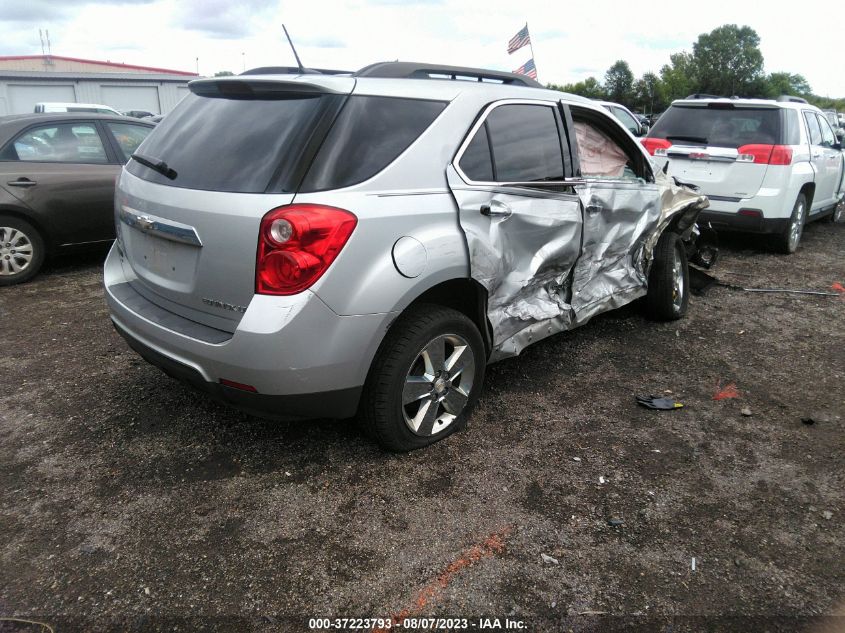 2014 CHEVROLET EQUINOX LT - 2GNFLFEK6E6298512