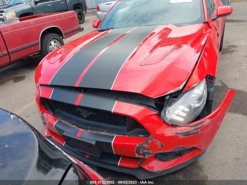 2016 FORD MUSTANG GT - 1FA6P8CFXG5282249