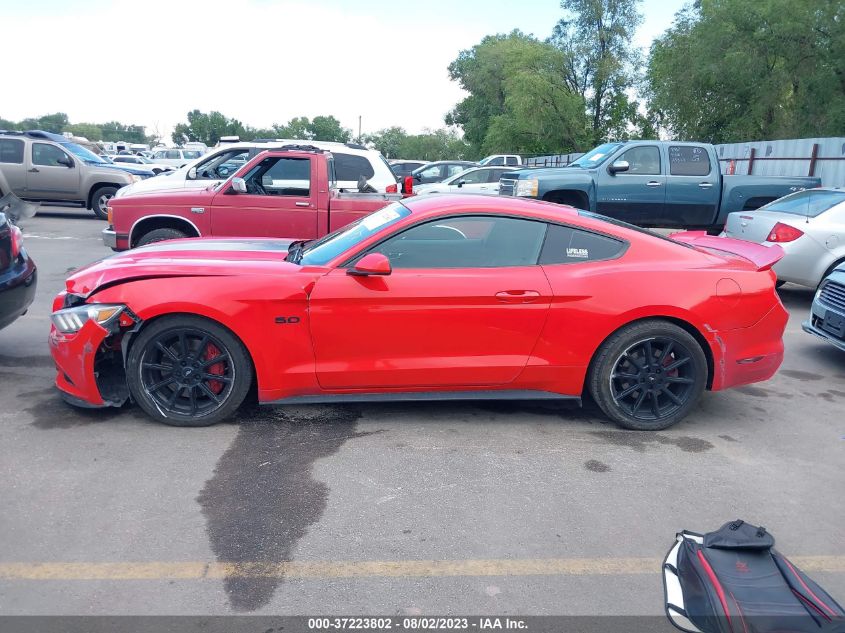 2016 FORD MUSTANG GT - 1FA6P8CFXG5282249