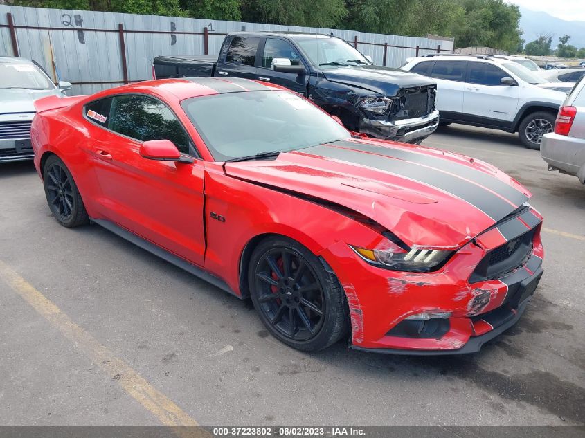 2016 FORD MUSTANG GT - 1FA6P8CFXG5282249