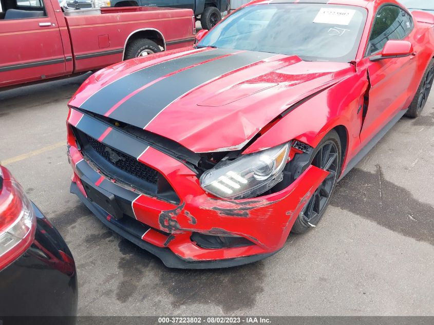 2016 FORD MUSTANG GT - 1FA6P8CFXG5282249