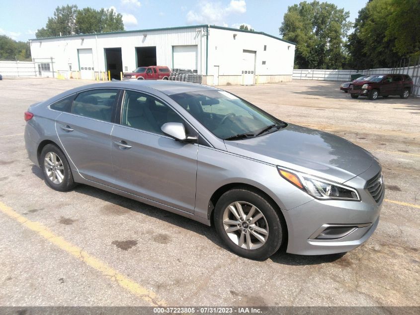 2017 HYUNDAI SONATA 2.4L - 5NPE24AF9HH516852