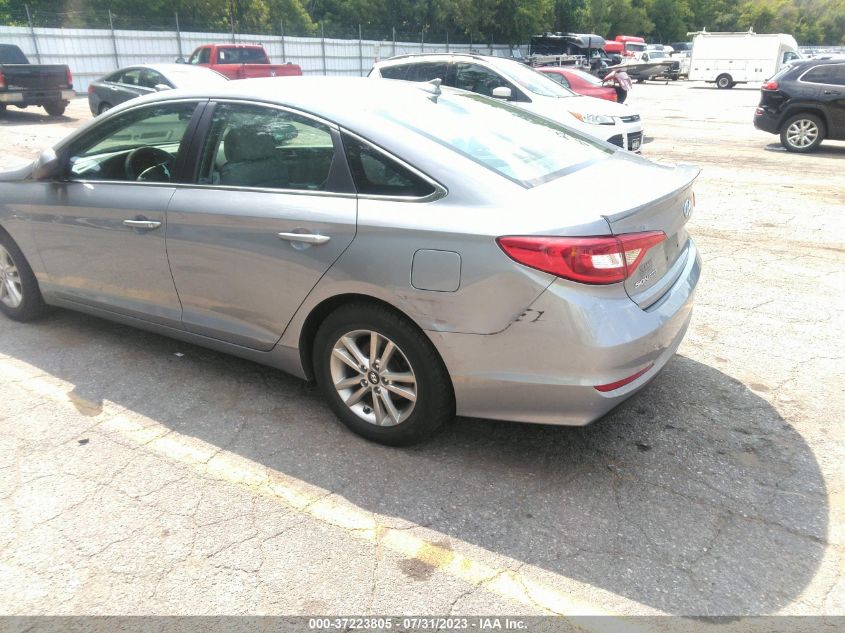 2017 HYUNDAI SONATA 2.4L - 5NPE24AF9HH516852