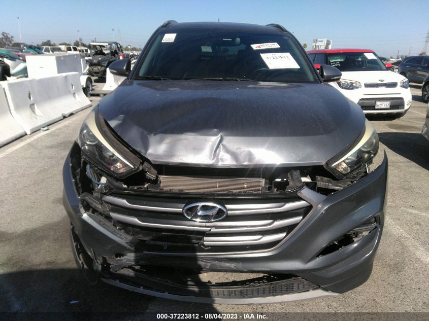 2017 HYUNDAI TUCSON VALUE - KM8J33A23HU575688
