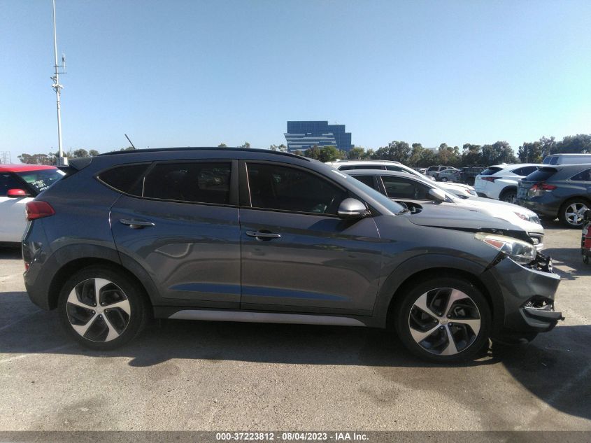2017 HYUNDAI TUCSON VALUE - KM8J33A23HU575688