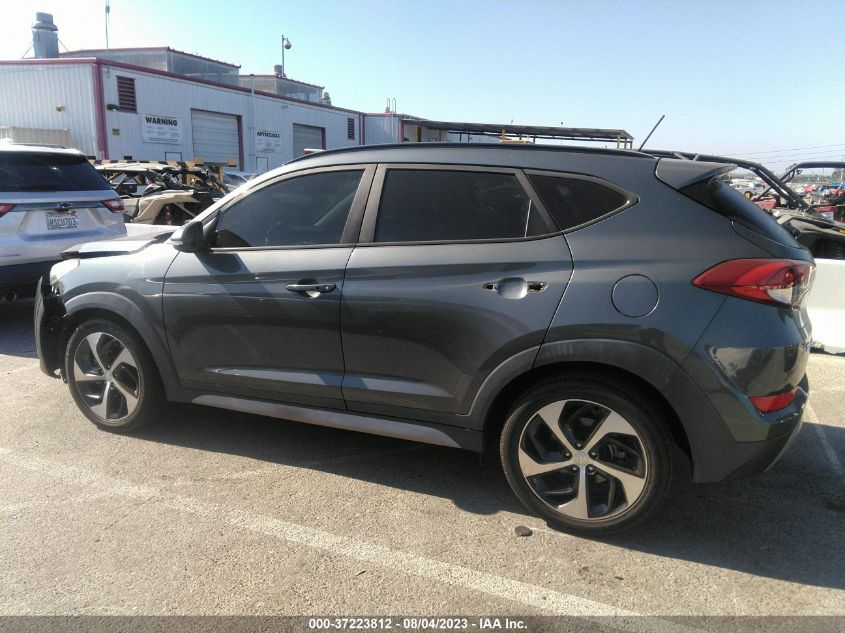 2017 HYUNDAI TUCSON VALUE - KM8J33A23HU575688
