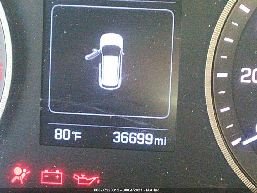 2017 HYUNDAI TUCSON VALUE - KM8J33A23HU575688