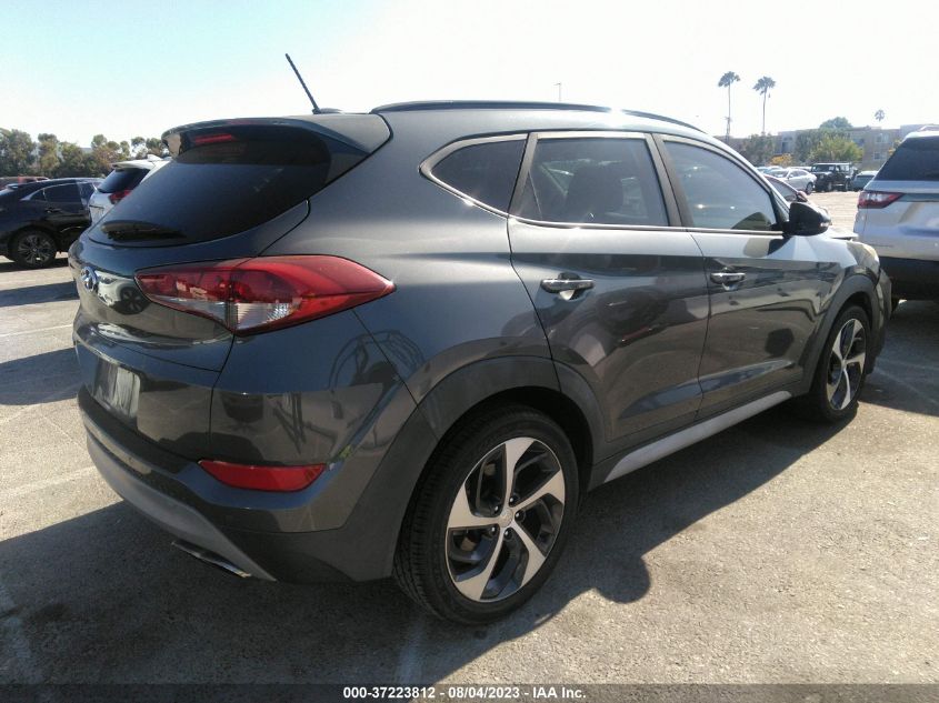2017 HYUNDAI TUCSON VALUE - KM8J33A23HU575688