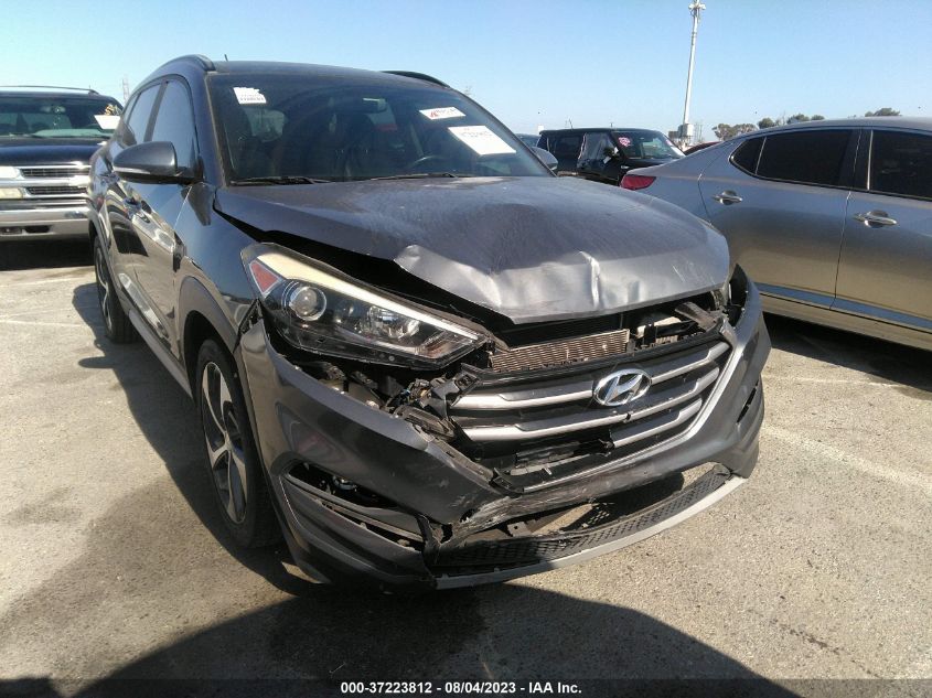 2017 HYUNDAI TUCSON VALUE - KM8J33A23HU575688