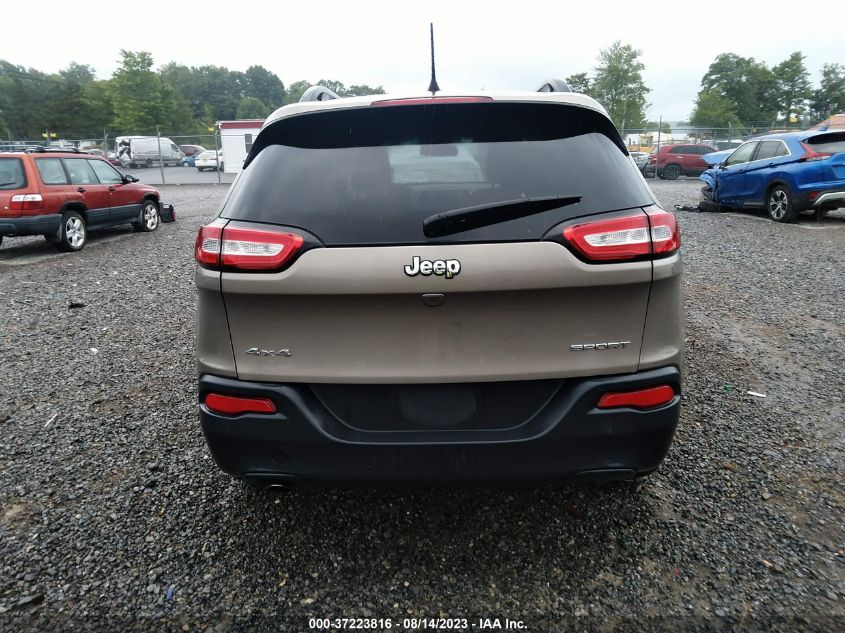2016 JEEP CHEROKEE SPORT - 1C4PJMAB2GW344343