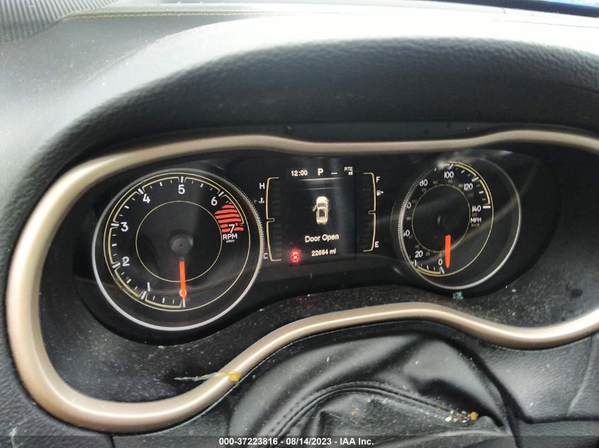 2016 JEEP CHEROKEE SPORT - 1C4PJMAB2GW344343