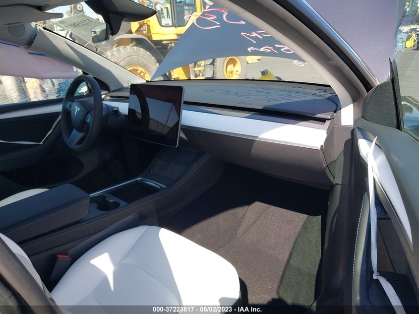 VIN 7SAYGDEF7PF790687 2023 TESLA MODEL Y PERFORMANCE