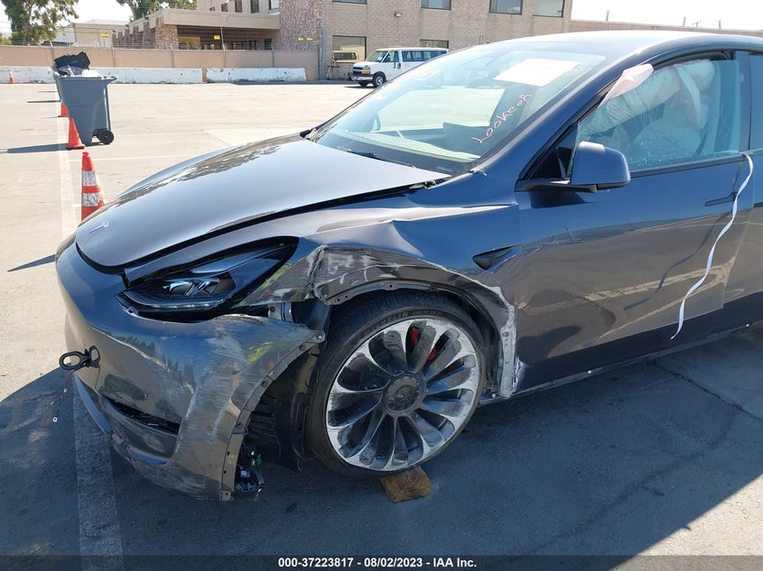 VIN 7SAYGDEF7PF790687 2023 TESLA MODEL Y PERFORMANCE