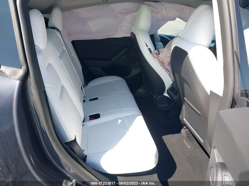 VIN 7SAYGDEF7PF790687 2023 TESLA MODEL Y PERFORMANCE
