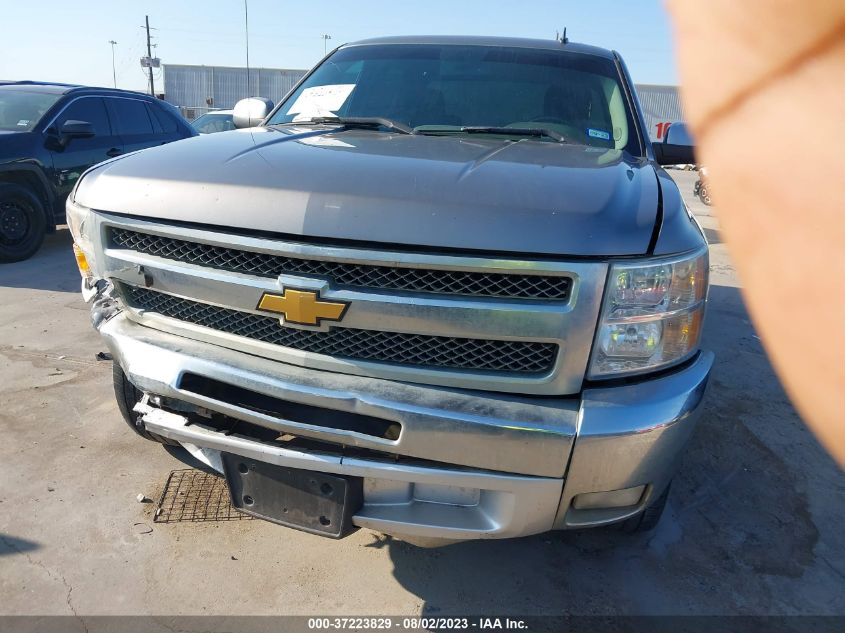 2013 CHEVROLET SILVERADO 1500 LT - 3GCPCSE06DG106996