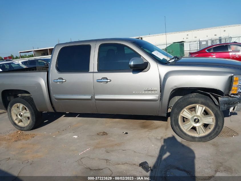 2013 CHEVROLET SILVERADO 1500 LT - 3GCPCSE06DG106996