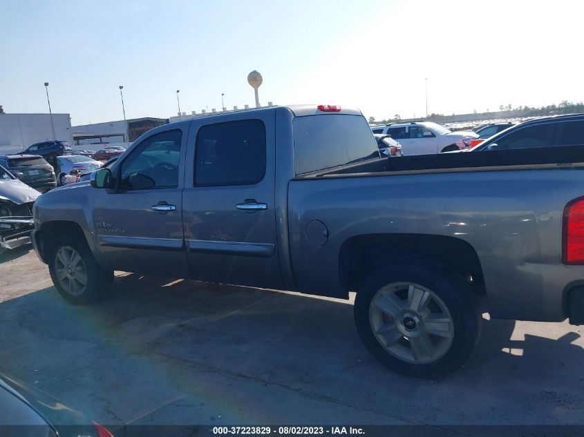 2013 CHEVROLET SILVERADO 1500 LT - 3GCPCSE06DG106996