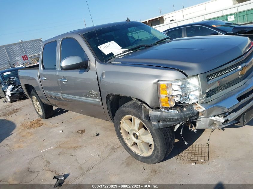 2013 CHEVROLET SILVERADO 1500 LT - 3GCPCSE06DG106996