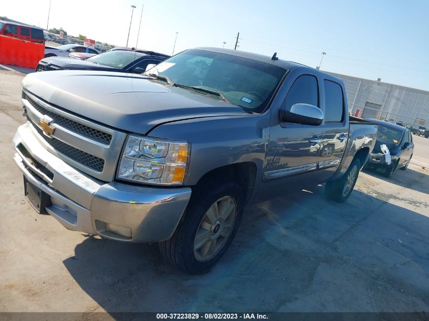 2013 CHEVROLET SILVERADO 1500 LT - 3GCPCSE06DG106996