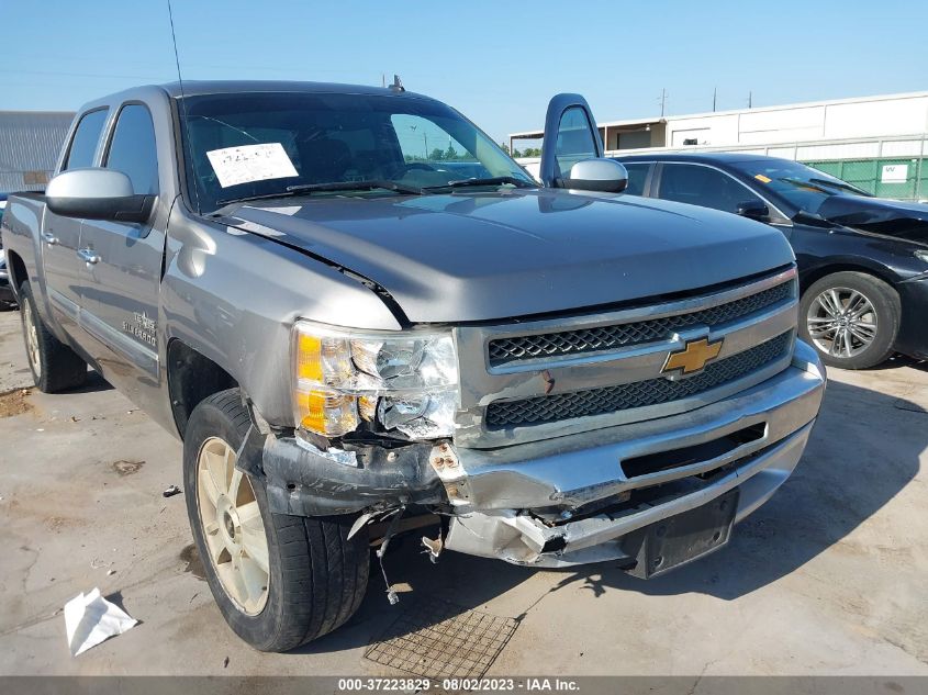 2013 CHEVROLET SILVERADO 1500 LT - 3GCPCSE06DG106996