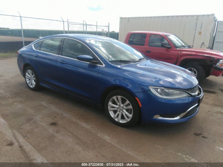2015 CHRYSLER 200 LIMITED - 1C3CCCAB3FN555370