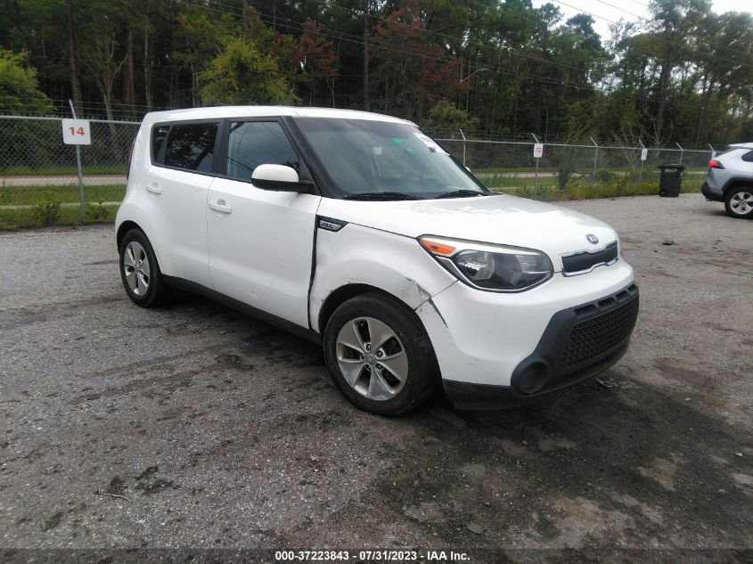 2016 KIA SOUL BASE - KNDJN2A29G7840958