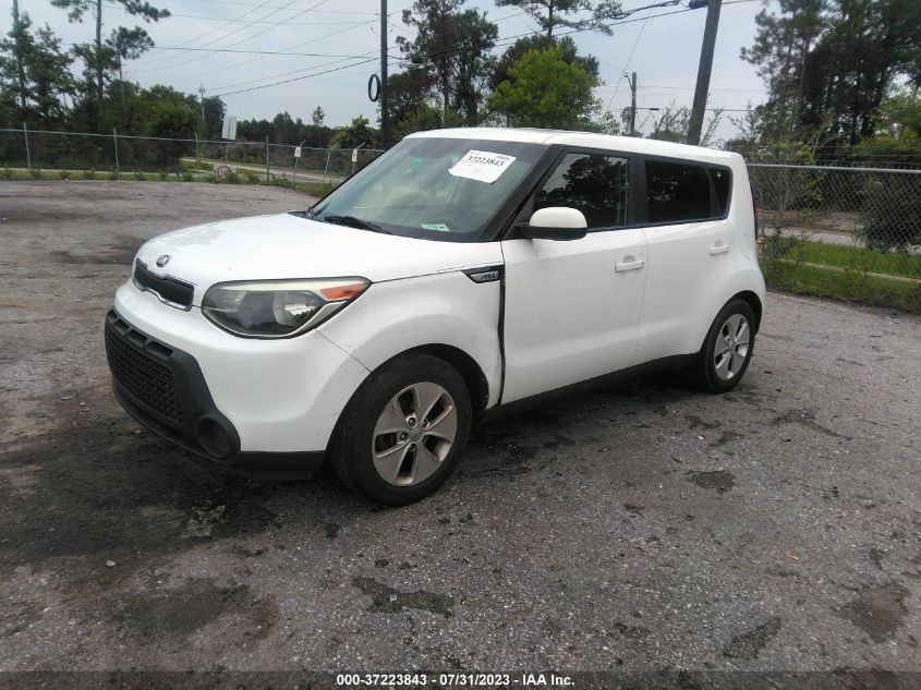 2016 KIA SOUL BASE - KNDJN2A29G7840958
