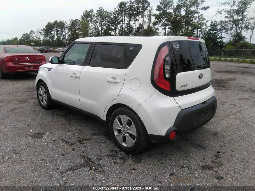 2016 KIA SOUL BASE - KNDJN2A29G7840958