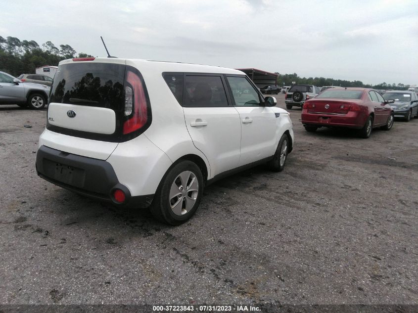 2016 KIA SOUL BASE - KNDJN2A29G7840958