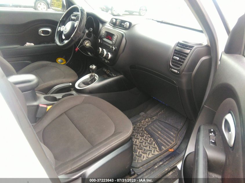 2016 KIA SOUL BASE - KNDJN2A29G7840958