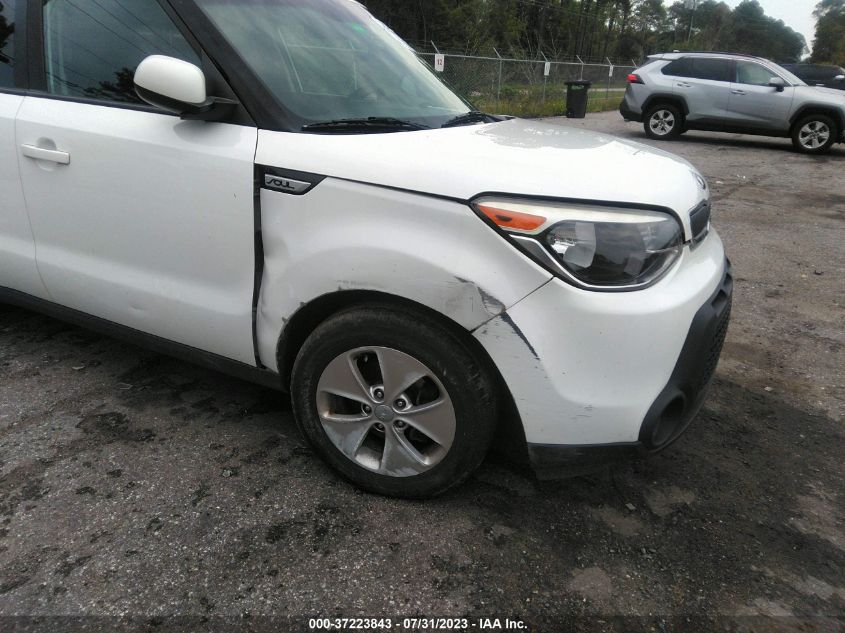 2016 KIA SOUL BASE - KNDJN2A29G7840958