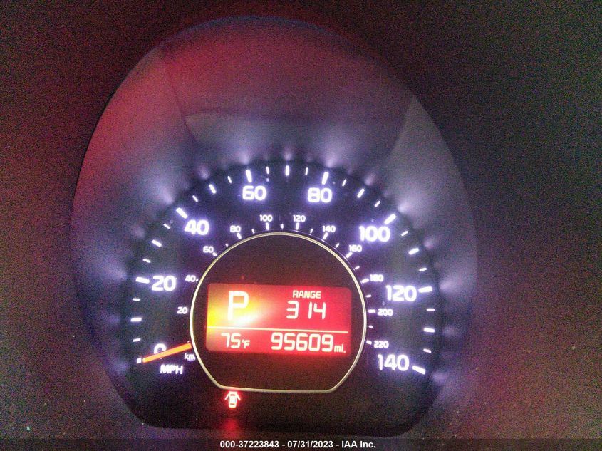 2016 KIA SOUL BASE - KNDJN2A29G7840958