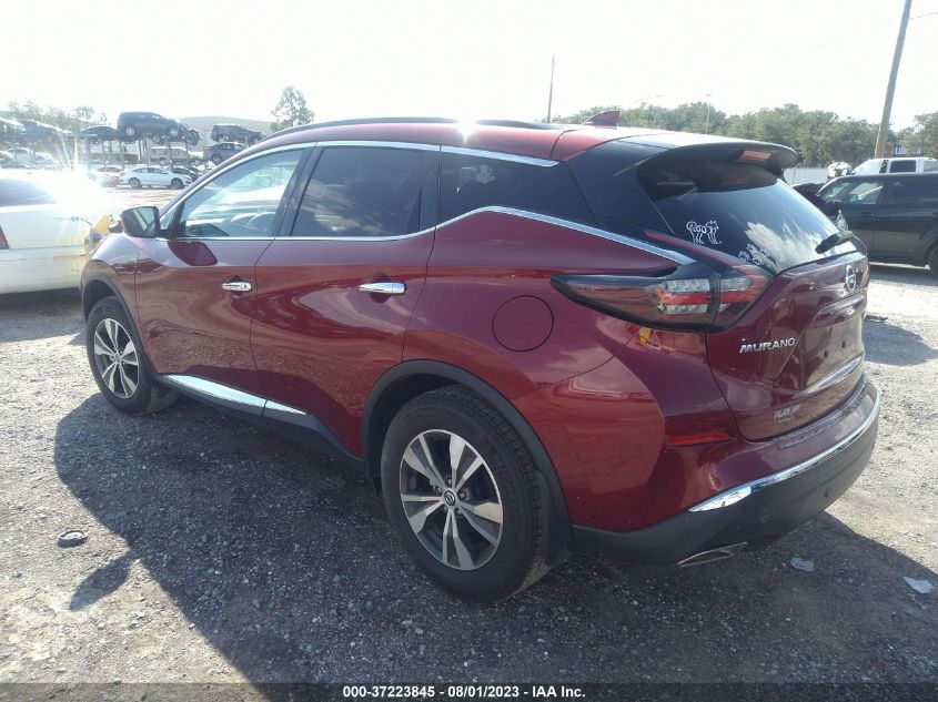 5N1AZ2BJ0NC114920 Nissan Murano SV 3