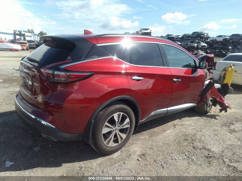 5N1AZ2BJ0NC114920 Nissan Murano SV 4