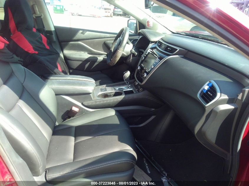 5N1AZ2BJ0NC114920 Nissan Murano SV 5